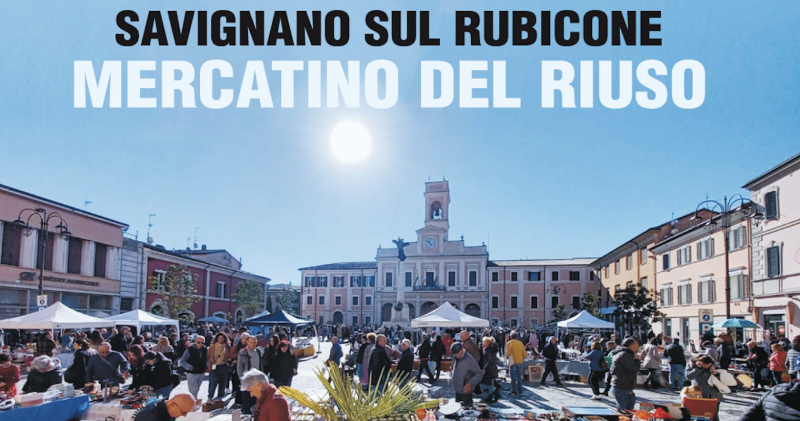 Mercanti della Domenica a Savignano sul Rubicone